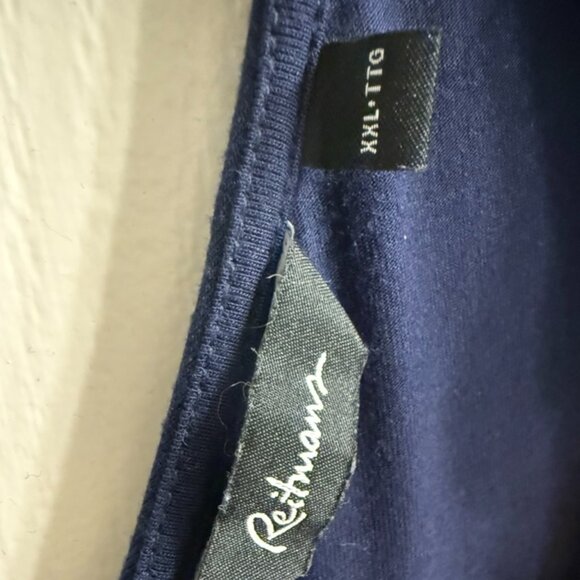 Super Cute Navy Cotton Tshirt Romper - Picture 4 of 4